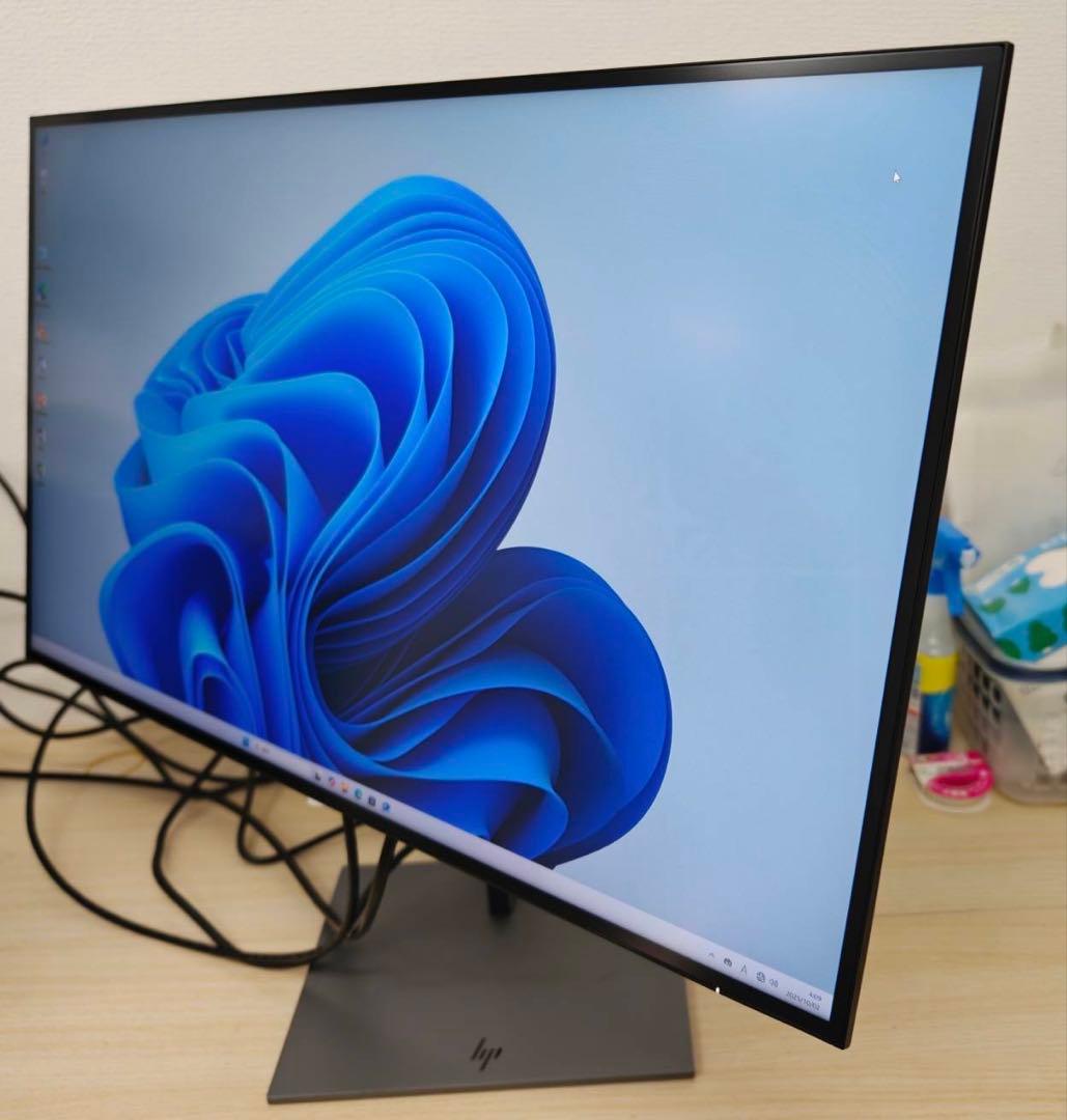 HP Z27U G3 27インチ　液晶モニタ4K Type-C HDMI