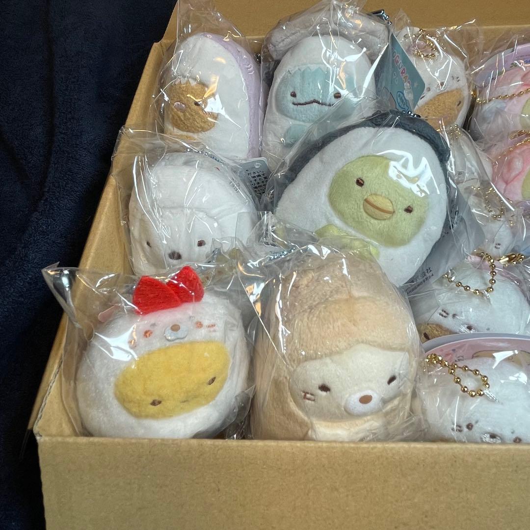 すみっコぐらし♡新品 水族館限定セット ぬいぐるみ まとめ売り ねこ とかげ 他