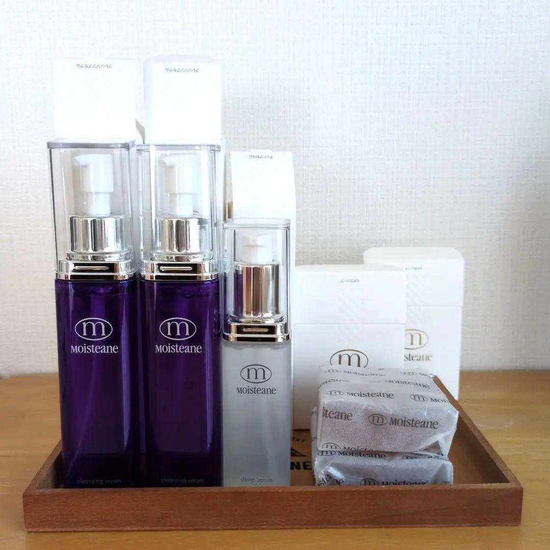 Moisteane 洗顔セット