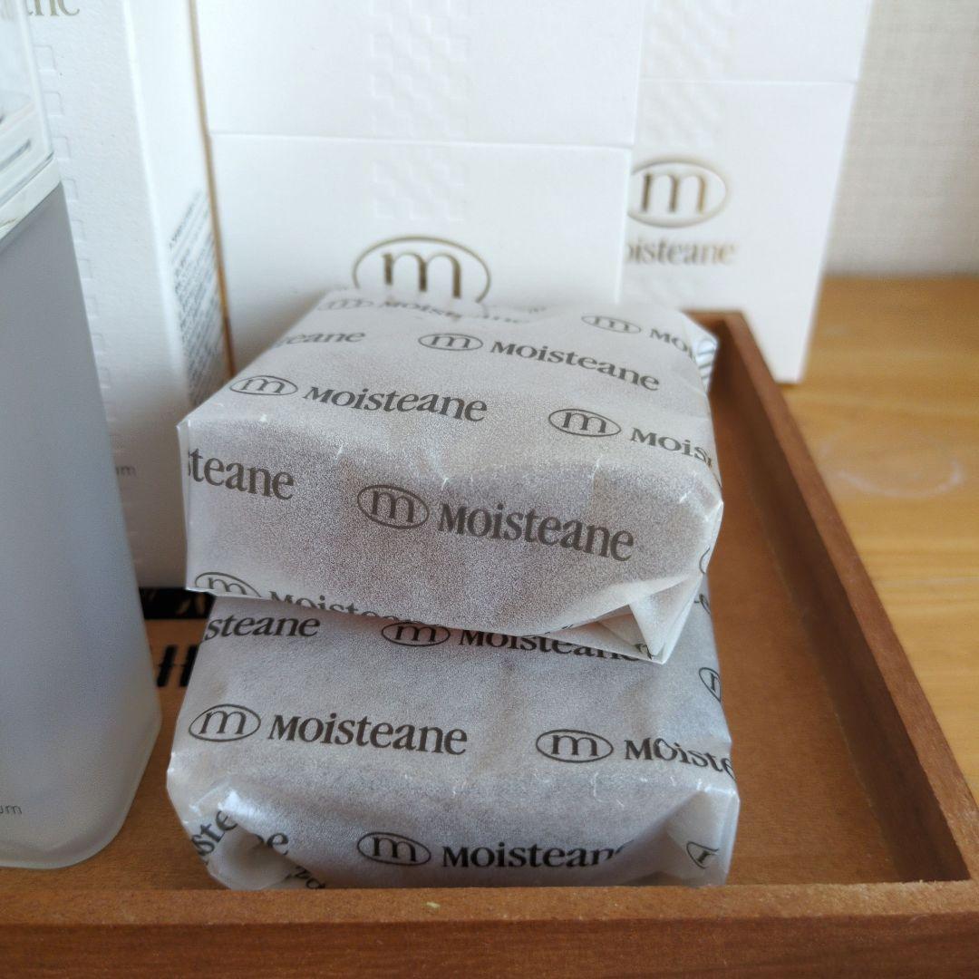 Moisteane 洗顔セット