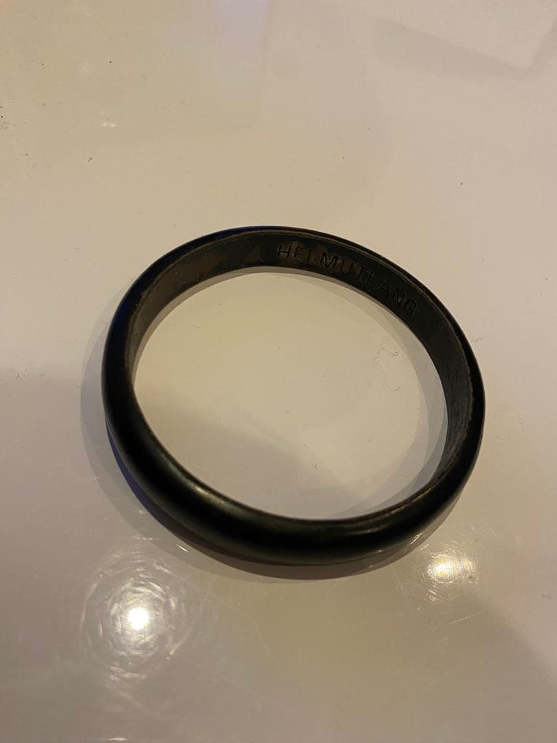 HELMUT LANG 真鍮バングル ブレスレット