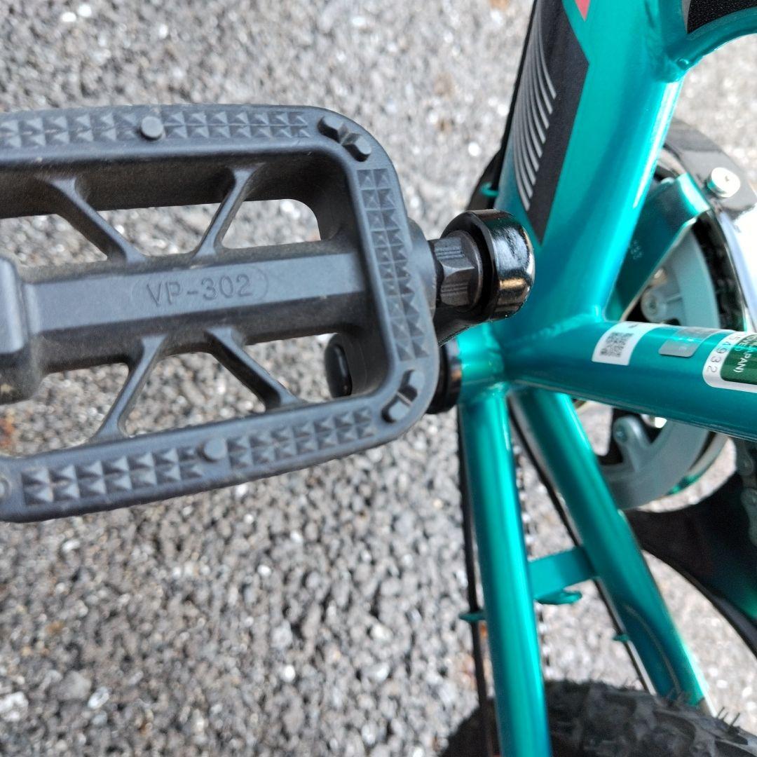 ブリヂストン　エクスプレスジュニア　22インチ　キッズ 自転車 男の子　子供