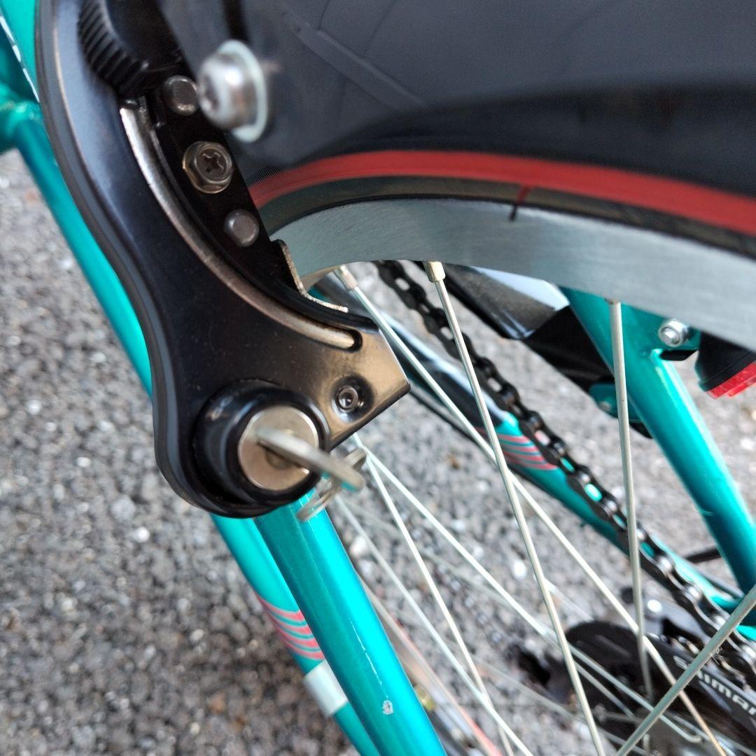 ブリヂストン　エクスプレスジュニア　22インチ　キッズ 自転車 男の子　子供