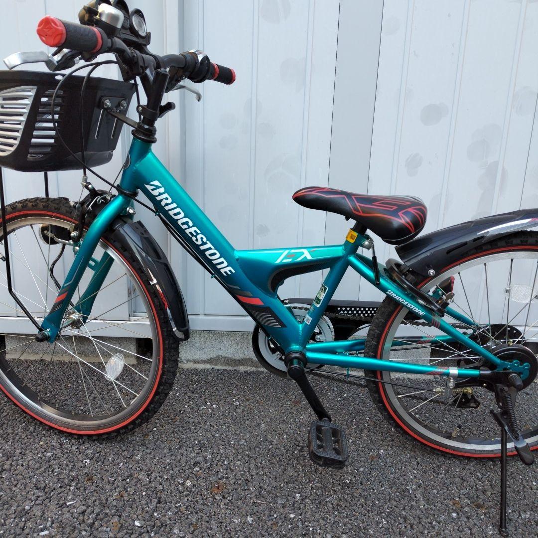 ブリヂストン　エクスプレスジュニア　22インチ　キッズ 自転車 男の子　子供