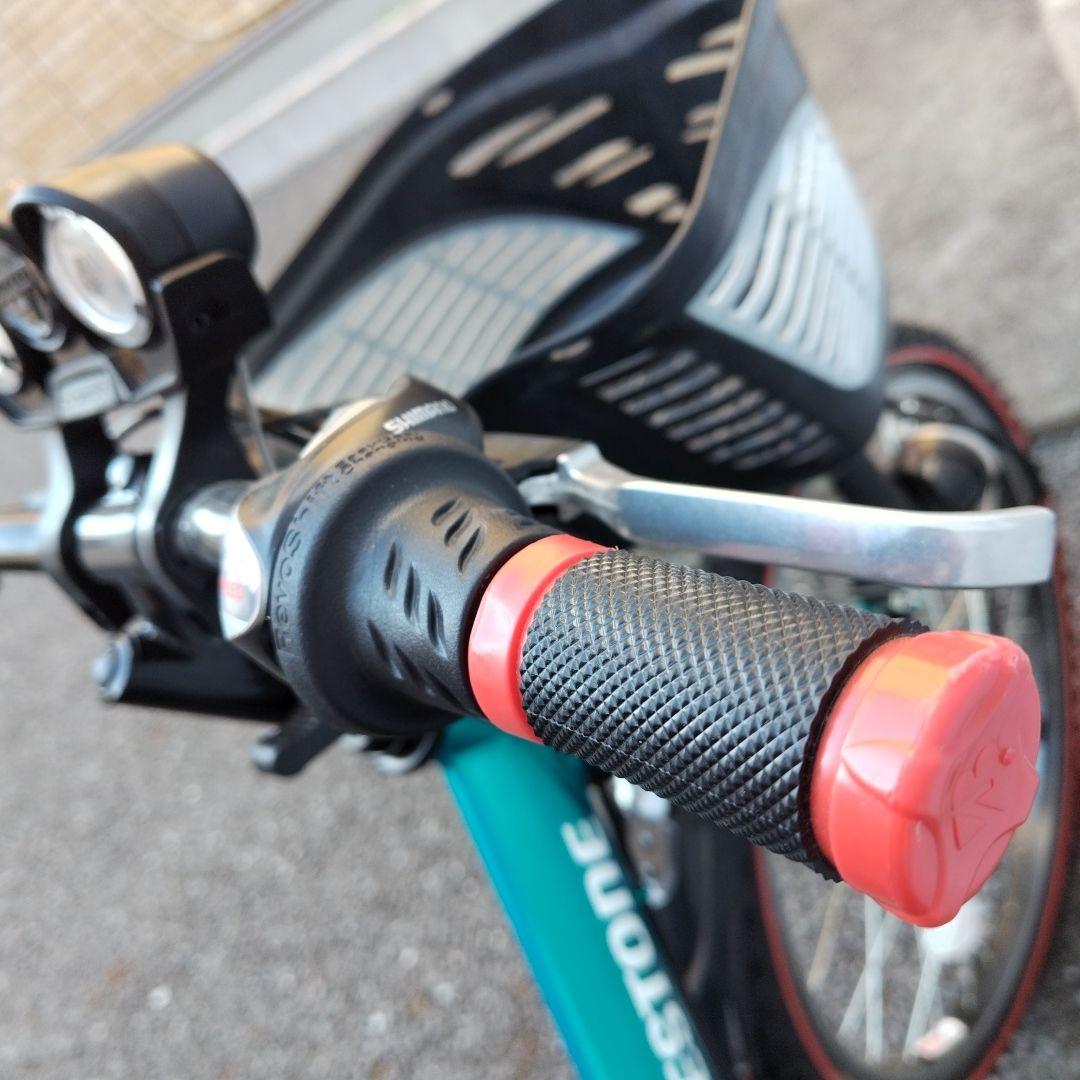 ブリヂストン　エクスプレスジュニア　22インチ　キッズ 自転車 男の子　子供