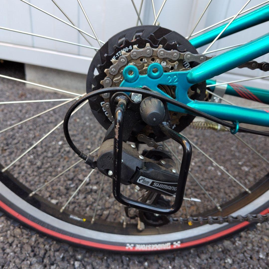 ブリヂストン　エクスプレスジュニア　22インチ　キッズ 自転車 男の子　子供