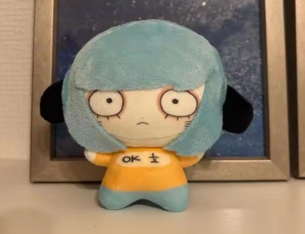 RANFREN　ニョン　ぬいぐるみ　ちびぐるみ