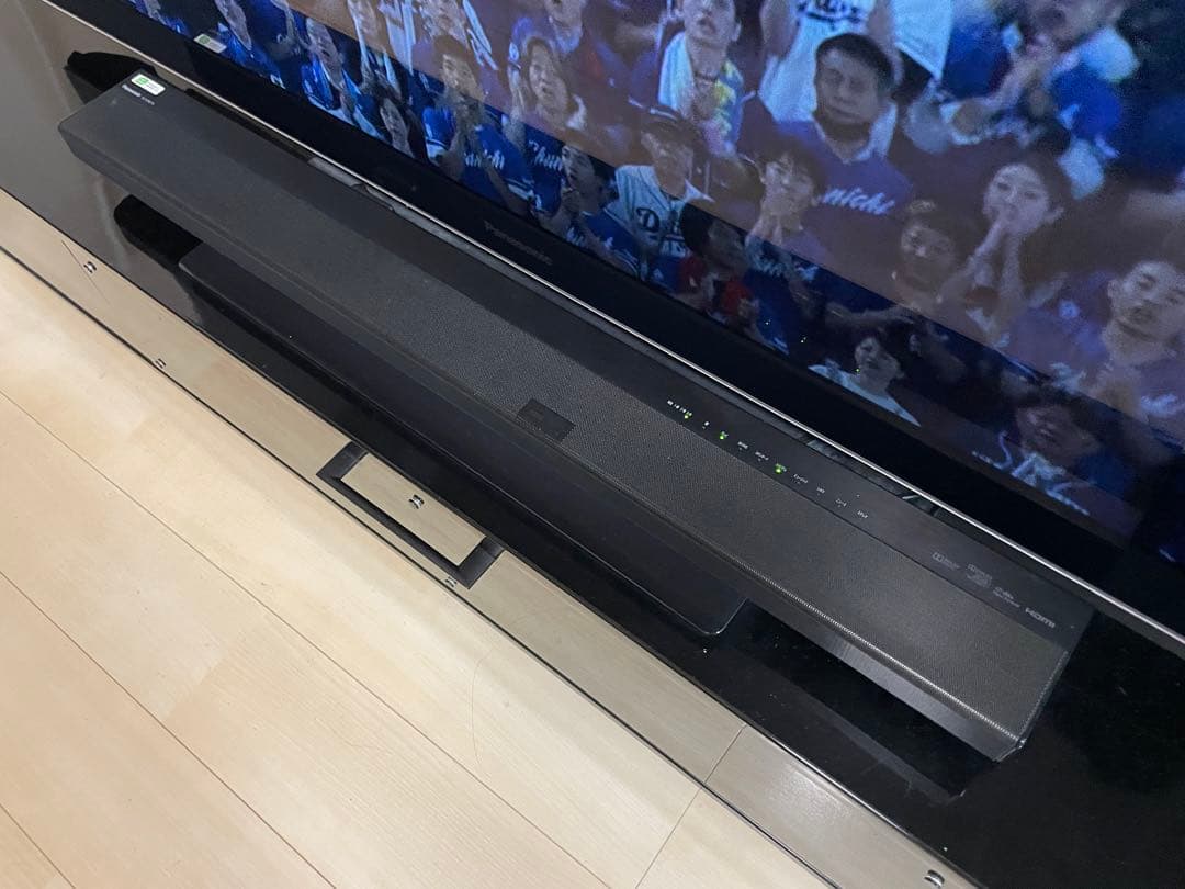 テレビ台シアターバーセットPanasonic プラズマTV TH-P65VT3