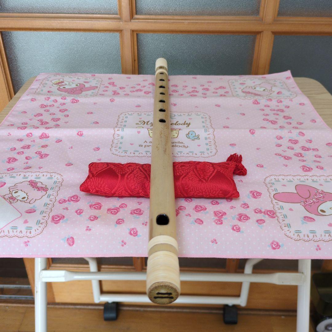 篠笛二本調子唄用（道中）新品