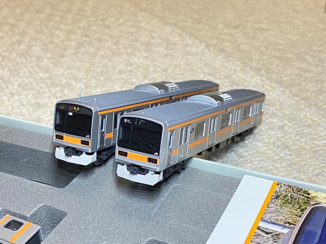 TOMIX　98334 98335　209系1000番台(中央線)10両セット