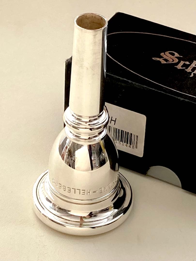Schilke Hellebergシルキーヘルバーグ★テューバマウスピース★美品
