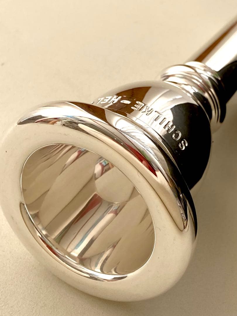 Schilke Hellebergシルキーヘルバーグ★テューバマウスピース★美品