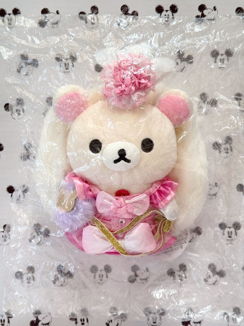 宝塚歌劇団　コリラックマ　コラボ　TAKARAZUKA REVUE ぬいぐるみ