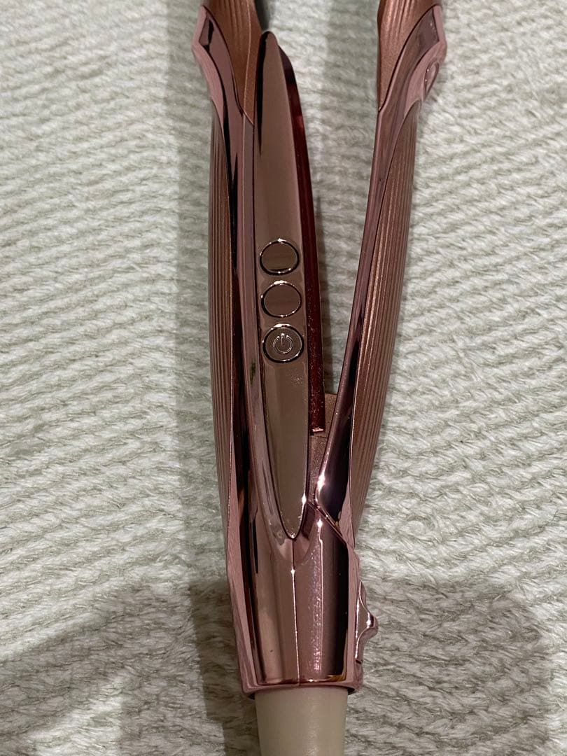 リファ ストレートヘアアイロンプロ　ピンク