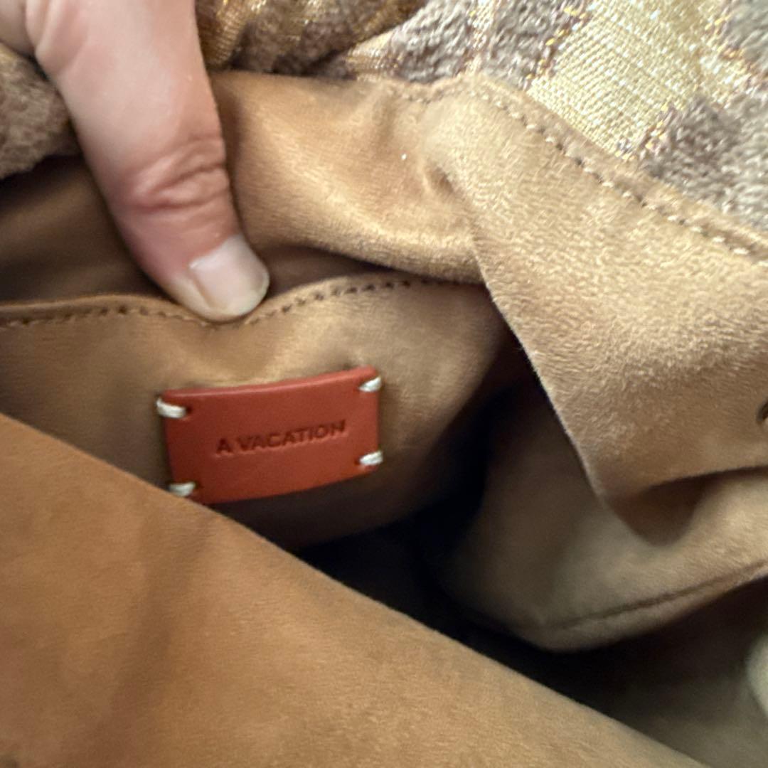 A VACATION(ア ヴァケーション) POOL MINI 2way巾着