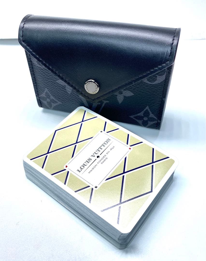 LOUIS VUITTONエクリプス エテュイカルト アルセーヌ トランプケース