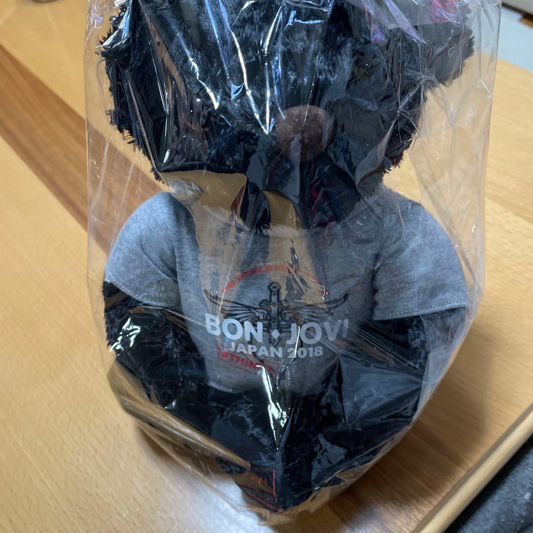 BON JOVI 2018 日本ツアーぬいぐるみ