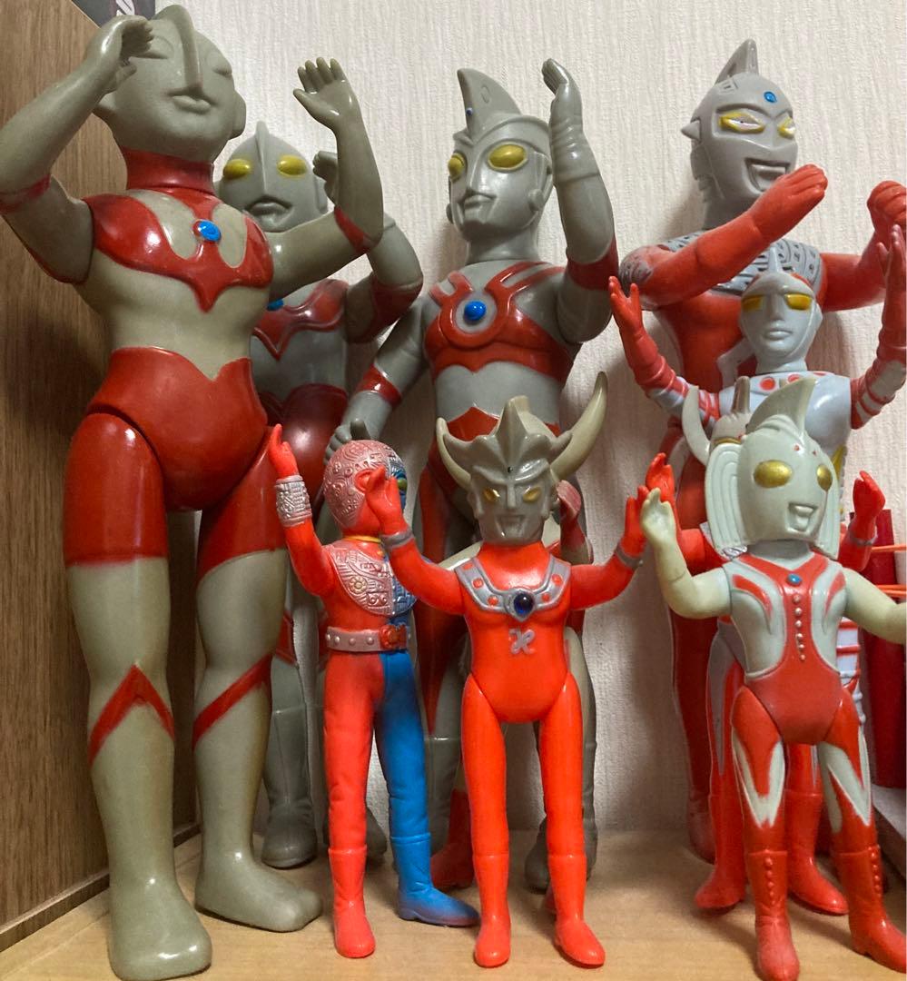 ソフビ　当時物　　纏め売り