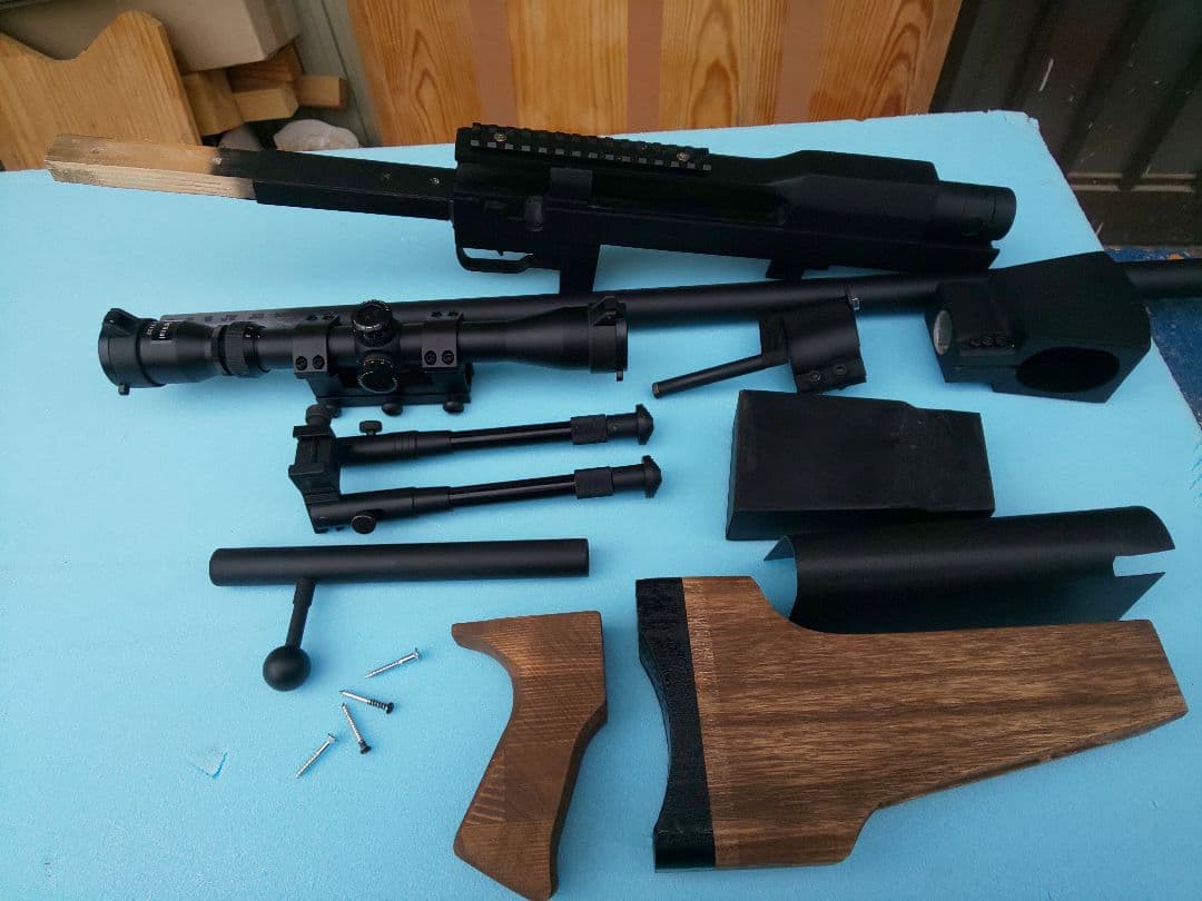 武器　銃　ライフル　  ヘカートII　小道具