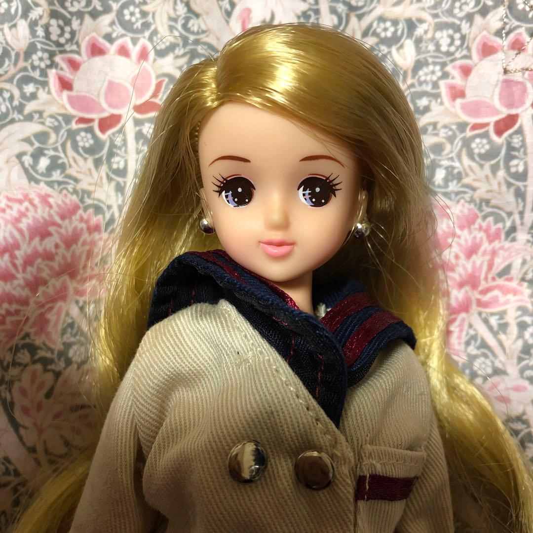 リカちゃん　高校生　きらちゃん　タカラ　日本製