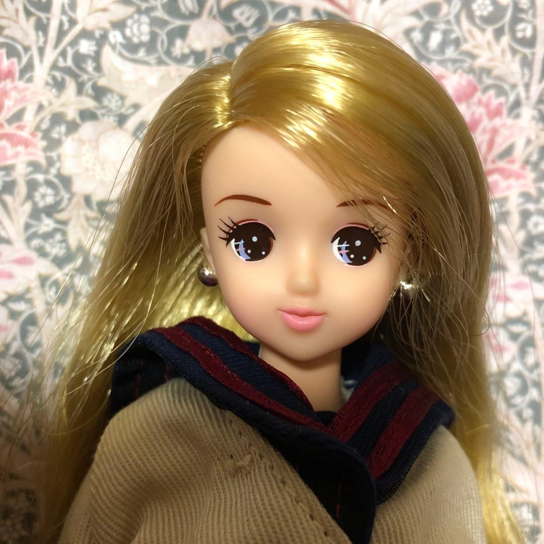 リカちゃん　高校生　きらちゃん　タカラ　日本製