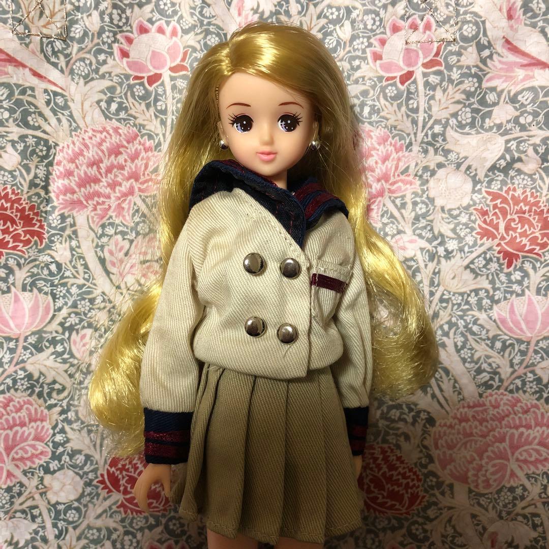 リカちゃん　高校生　きらちゃん　タカラ　日本製