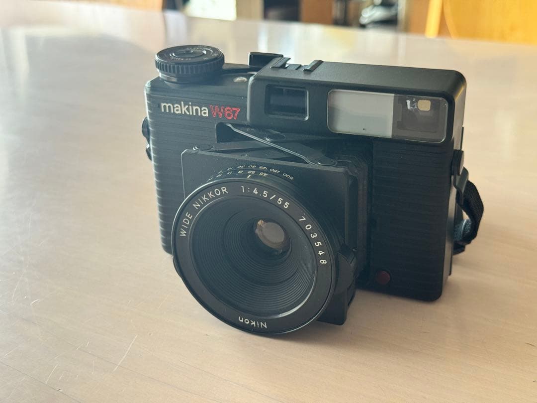 makina W67 中判フィルムカメラ