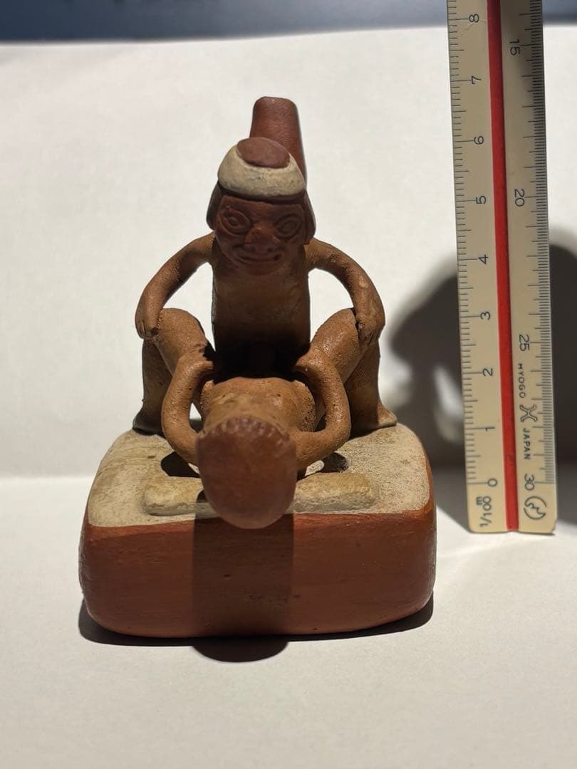 ペルー　土器　モチェ文化　アンデス　インカ王国