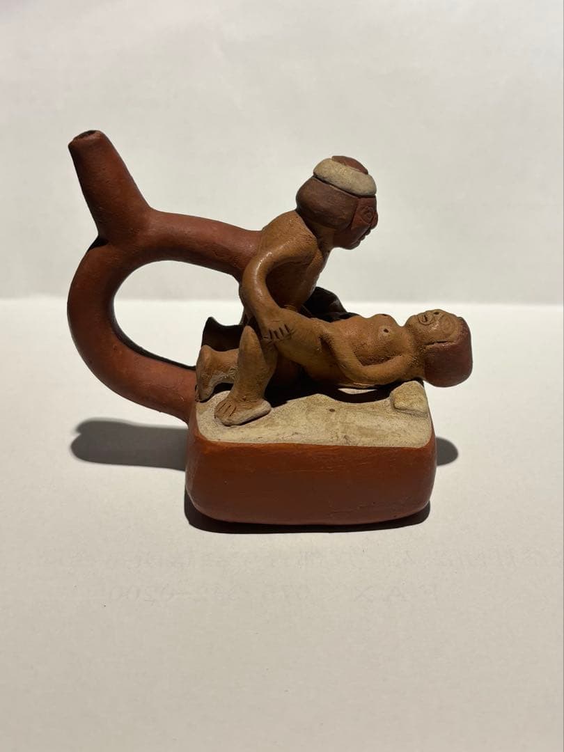 ペルー　土器　モチェ文化　アンデス　インカ王国