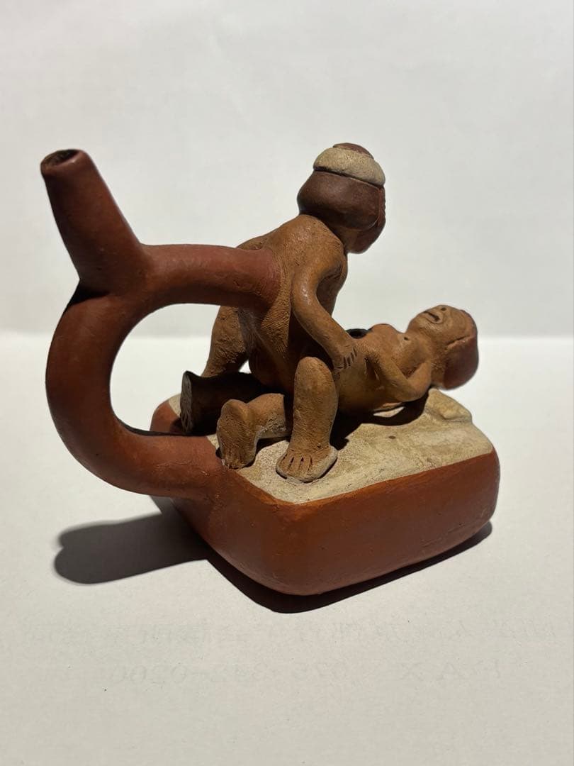 ペルー　土器　モチェ文化　アンデス　インカ王国