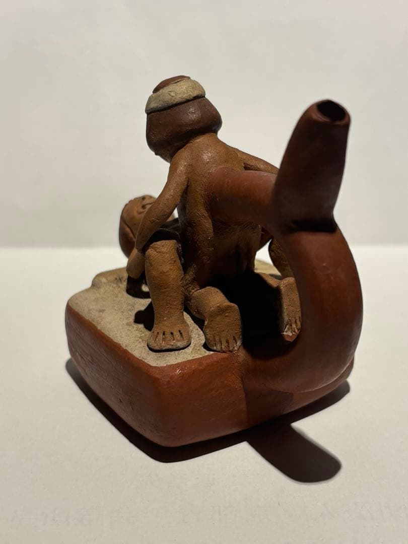 ペルー　土器　モチェ文化　アンデス　インカ王国