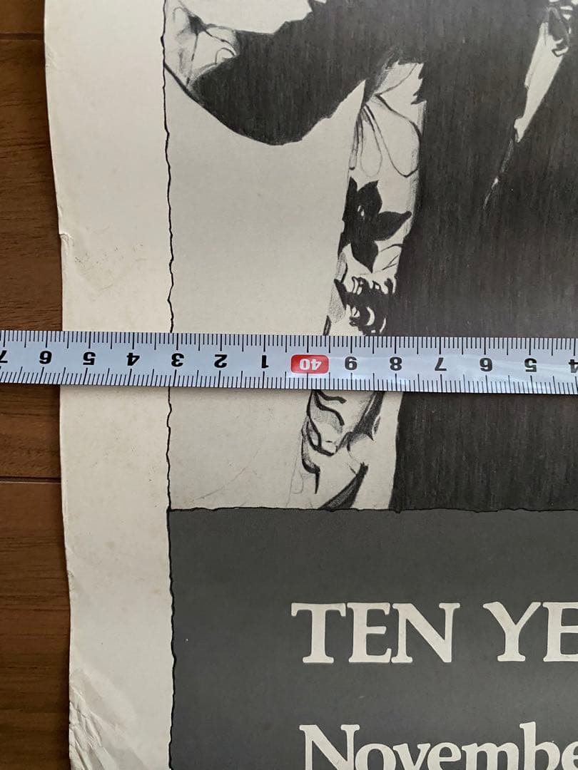 Dead stock Jimi Hendrix ヴィンテージポスター！1979年