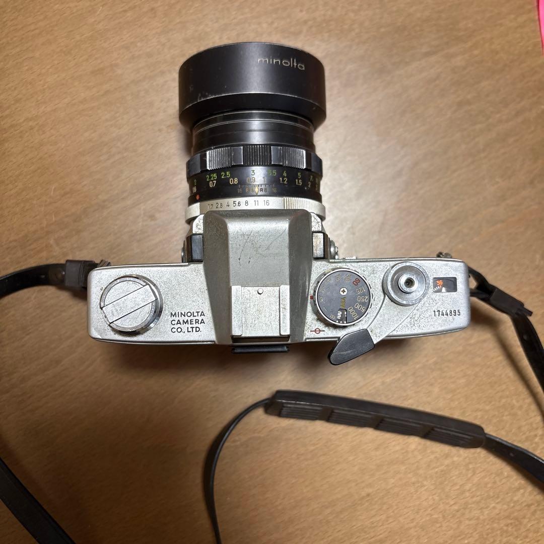 Minolta SR-101 フィルム一眼レフカメラ