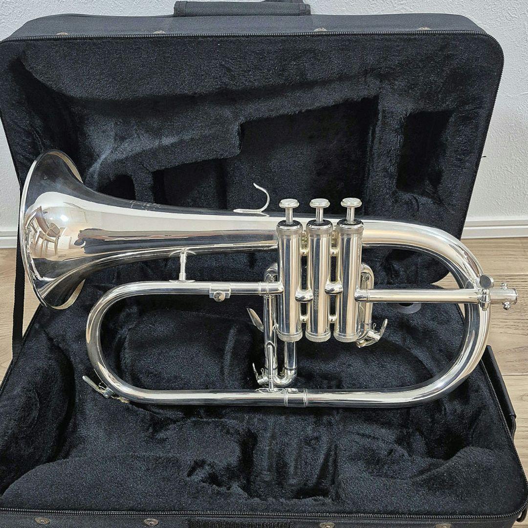 【純正ケース付き】マルカート フリューゲルホルン本体