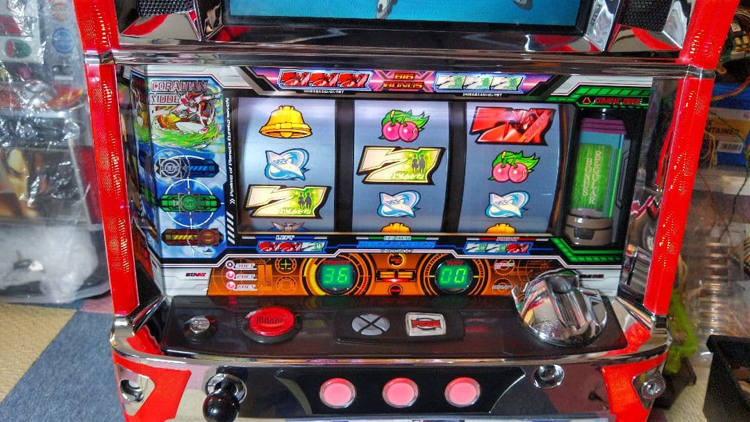 パチスロ実機　エウレカセブン