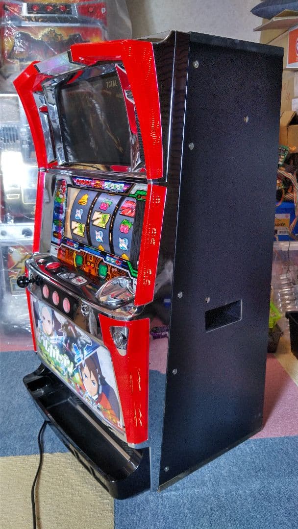 パチスロ実機　エウレカセブン