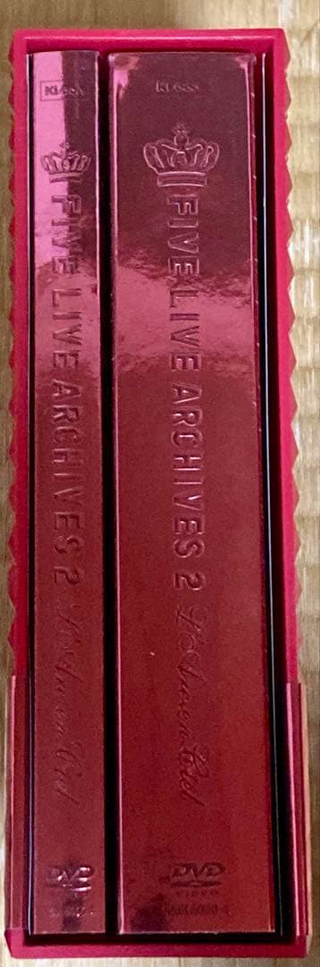 L'Arc～en～Ciel/FIVE LIVE ARCHIVES 2〈完全生産…