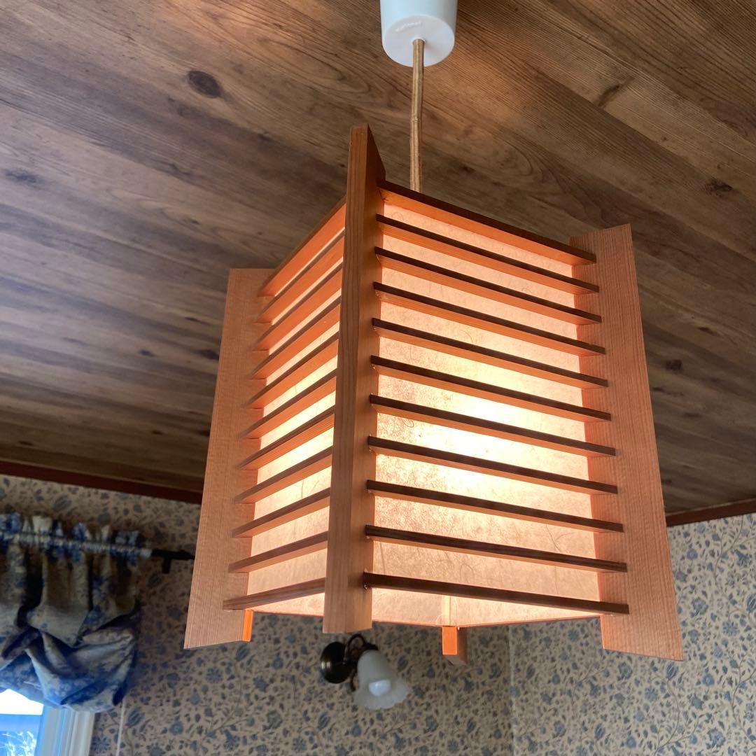 昭和レトロ　和風照明　和モダン　ペンダントライト　ナショナル