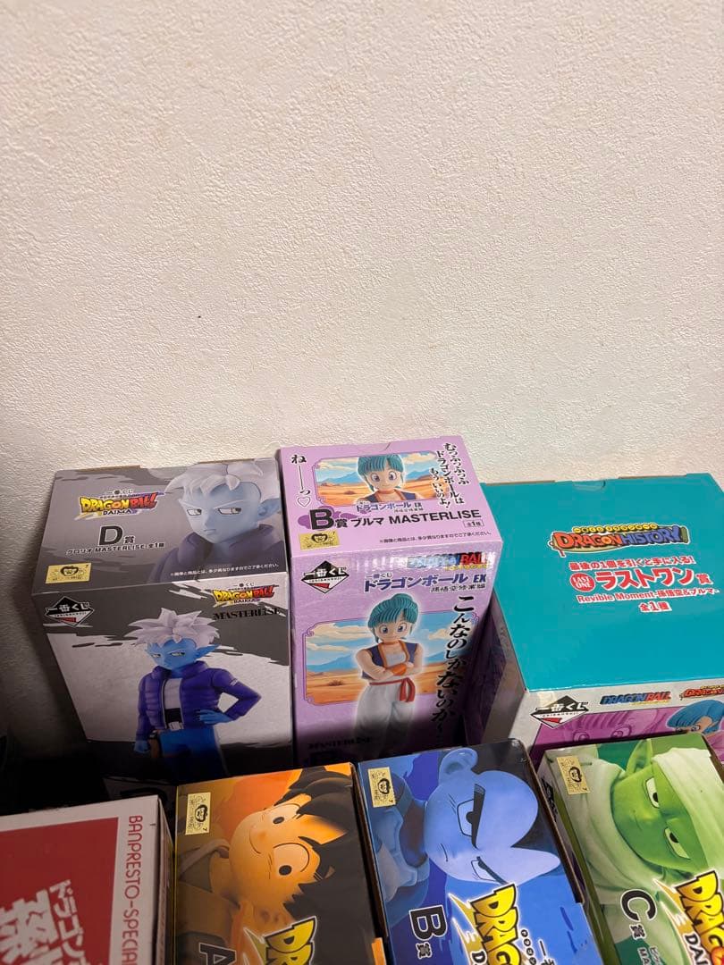 ドラゴンボール フィギュアセット 悟空　ブルマ　幼少期　如意棒