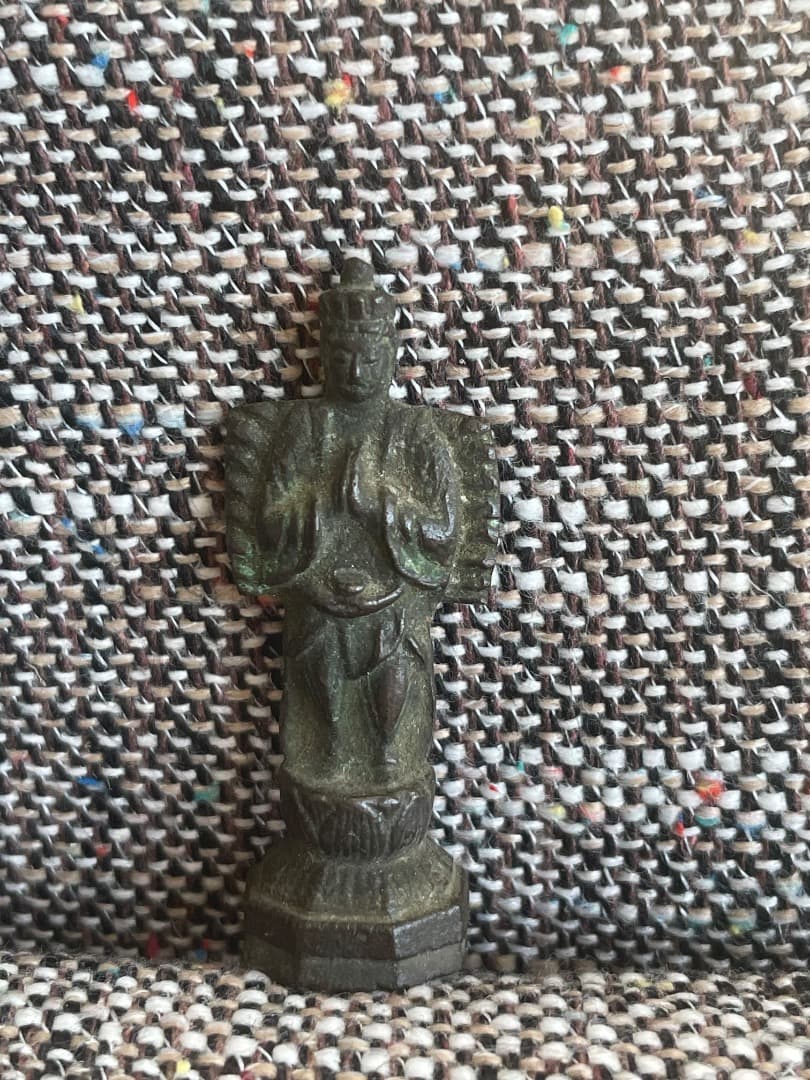 古銅・千手観音・5.3㎝