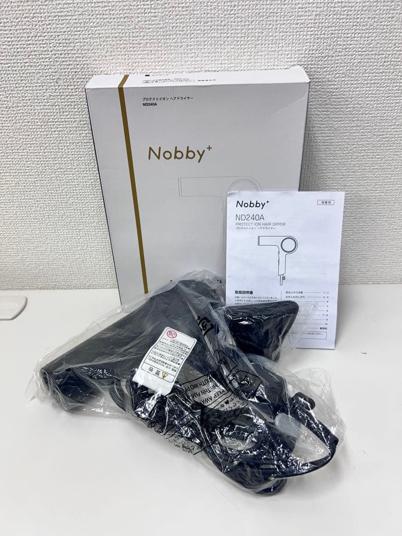 12K1#4 プロテクトイオンヘアードライヤー　ND240A　ブラック