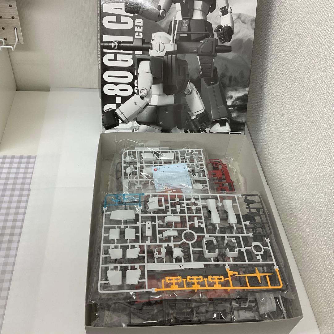 ＭＧ 1/100 ジム・キャノン & ジョニー・ライデン専用ゲルググ