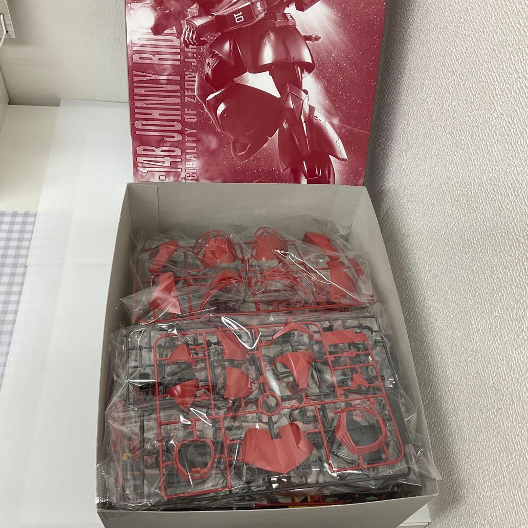 ＭＧ 1/100 ジム・キャノン & ジョニー・ライデン専用ゲルググ