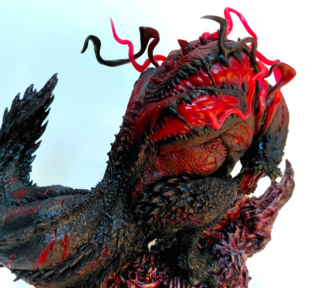 QTTA様 恐暴竜イビルジョー フィギュア リペイント