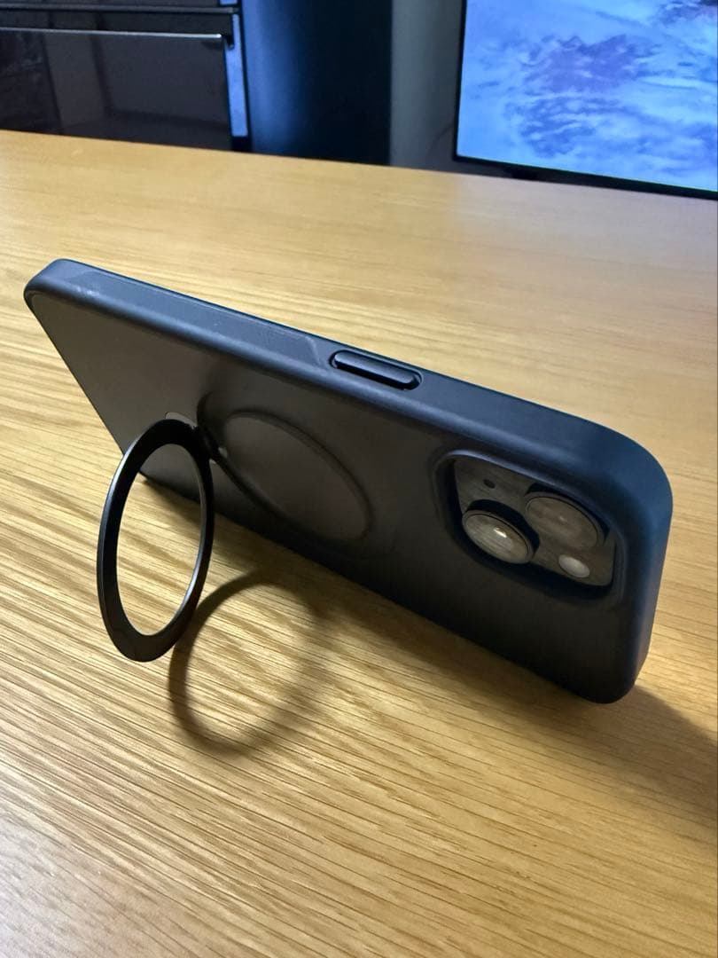 iPhone15plus ブラック128GB SIMフリー 残債無し