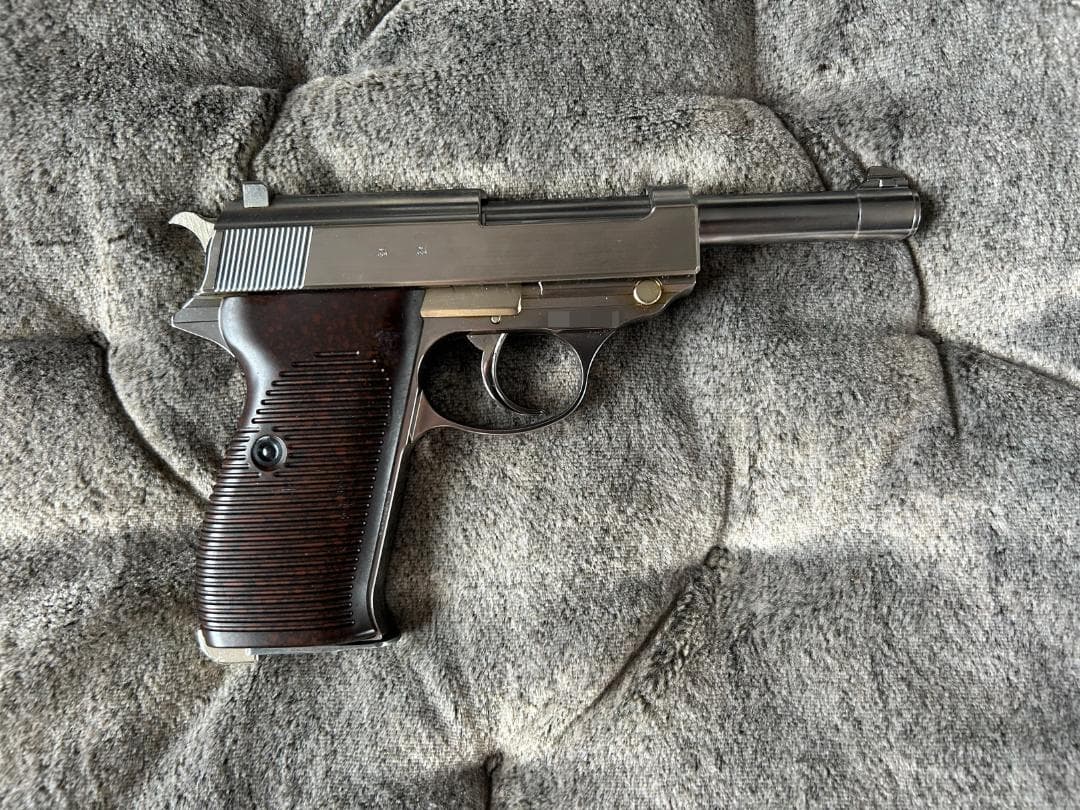 マルゼン ワルサーP38 AC40 s シルバーモデル