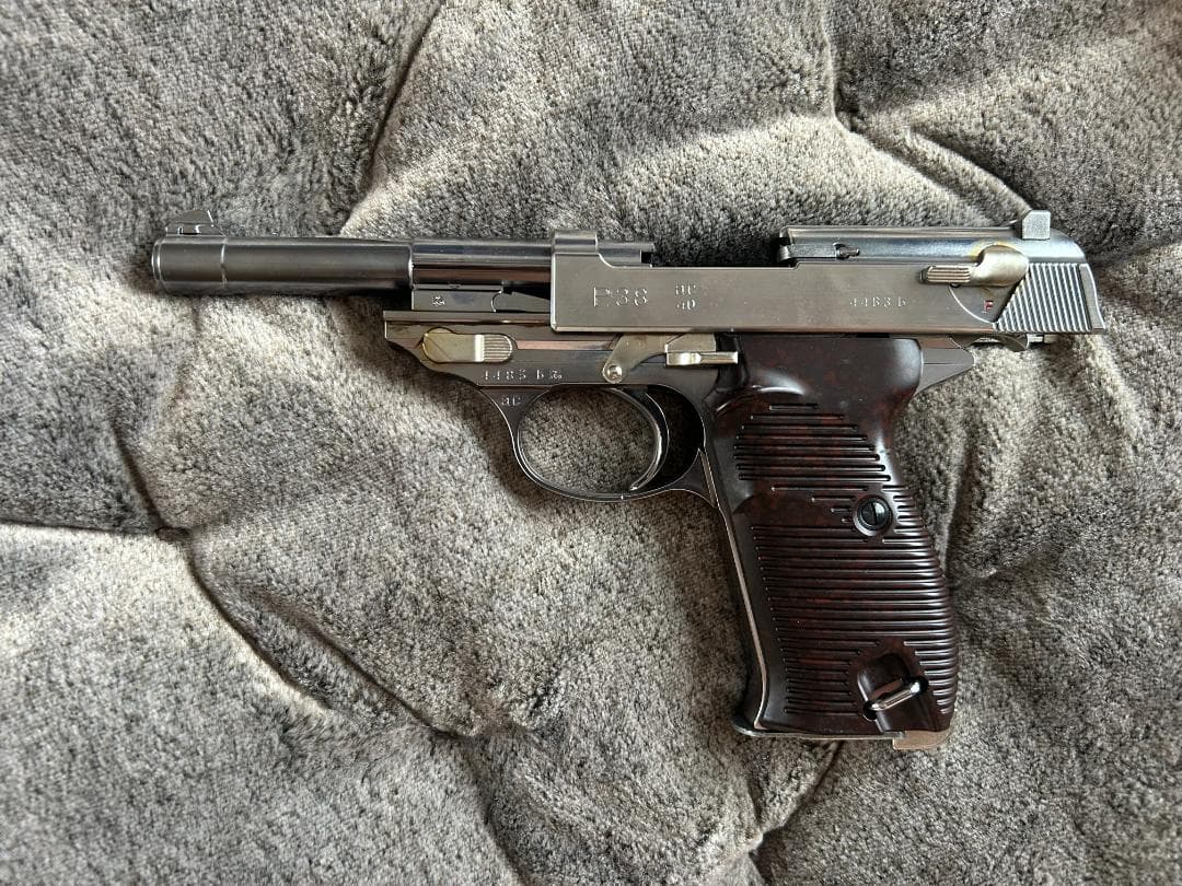 マルゼン ワルサーP38 AC40 s シルバーモデル