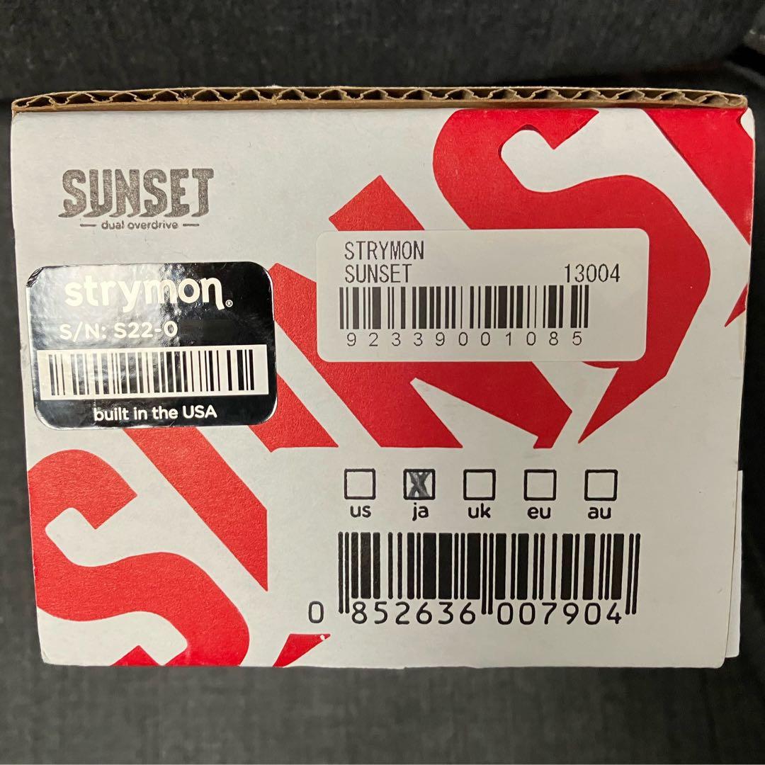 ギター strymon SUNSET