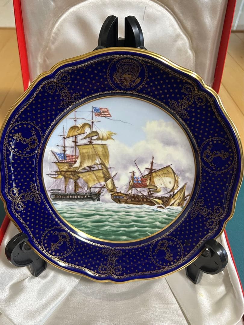 ☆希少☆ スポード社製の限定版プレート No. 1 証明書付き