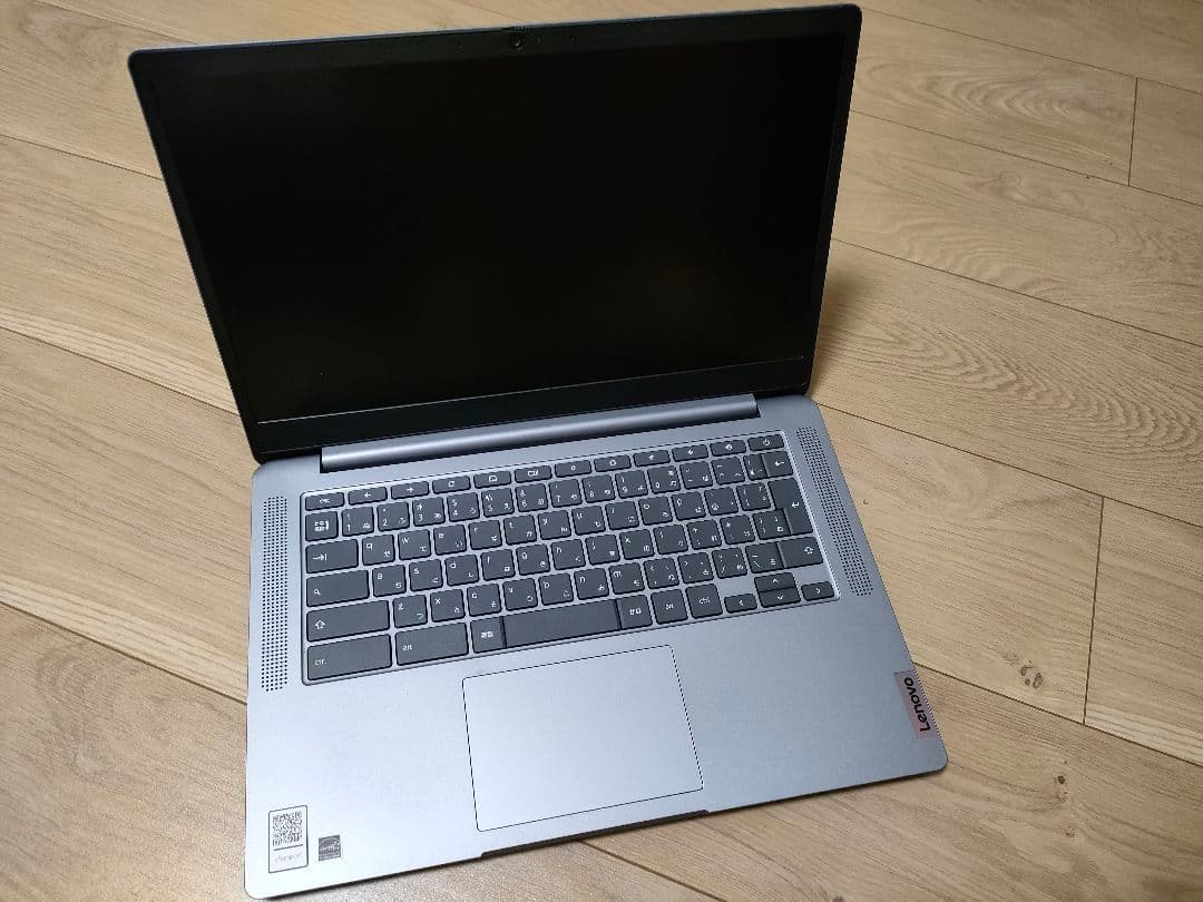 Chromebook IdeaPad Slim 360　タッチパネル